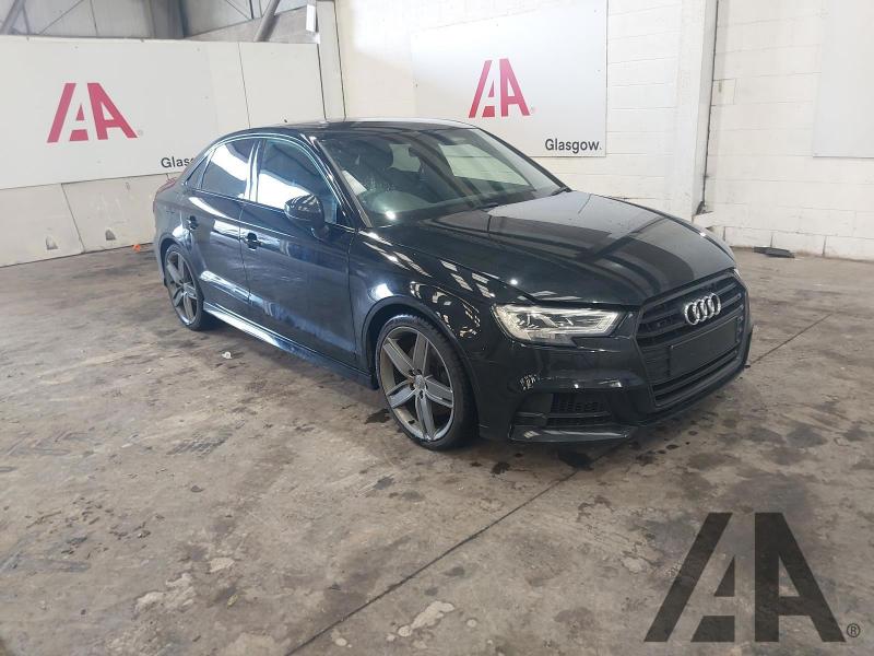 2017 AUDI A3 S3 TFSI QUATTRO BLACK EDITION 1984cc TURBO PETROL SEMI AUTO 7 Speed 4 DOOR SALOON