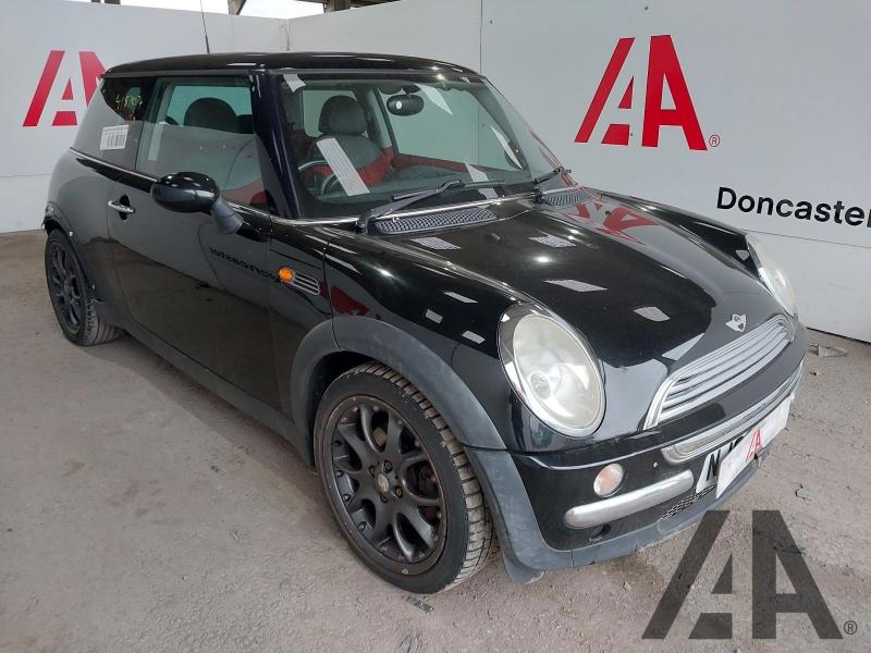 2003 MINI HATCH COOPER 1598cc PETROL MANUAL 5 Speed 3 DOOR HATCHBACK