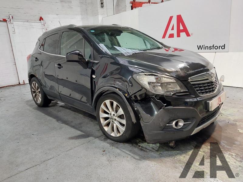 2015 VAUXHALL MOKKA SE S/S 1598cc PETROL MANUAL 5 Speed 5 DOOR HATCHBACK