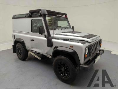 Image of 2015 LAND ROVER DEFENDER 90 TD HARD TOP 2198cc TURBO DIESEL MANUAL PANEL VAN