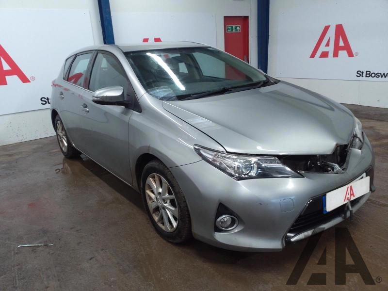 2013 TOYOTA AURIS ICON VALVEMATIC 1598cc PETROL AUTOMATIC 5 DOOR HATCHBACK