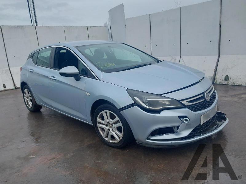 2016 VAUXHALL ASTRA TECH LINE 1399cc TURBO PETROL MANUAL 6 Speed 5 DOOR HATCHBACK
