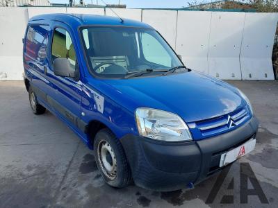 Image of 2008 CITROEN BERLINGO 600 ENTERPRISE SWB H/C HDI 1560cc TURBO DIESEL MANUAL 5 Speed CAR DERIVED VAN