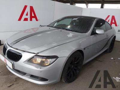 Image of 2011 BMW 6 SERIES 630I 2996cc PETROL MANUAL 2 DOOR COUPE