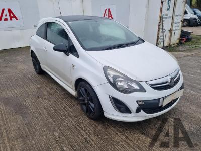 Image of 2013 VAUXHALL CORSA LIMITED EDITION 1229cc PETROL MANUAL 3 DOOR HATCHBACK