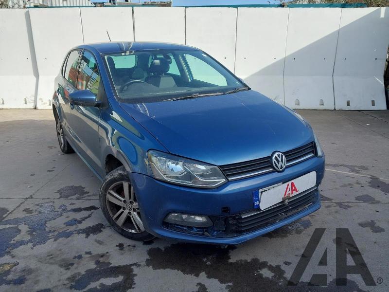2017 VOLKSWAGEN POLO MATCH EDITION TSI 1197cc TURBO PETROL MANUAL 5 Speed 5 DOOR HATCHBACK
