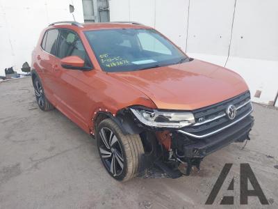 Image of 2019 VOLKSWAGEN T-CROSS R-LINE TSI DSG 999cc TURBO PETROL SEMI AUTO 7 Speed 5 DOOR HATCHBACK