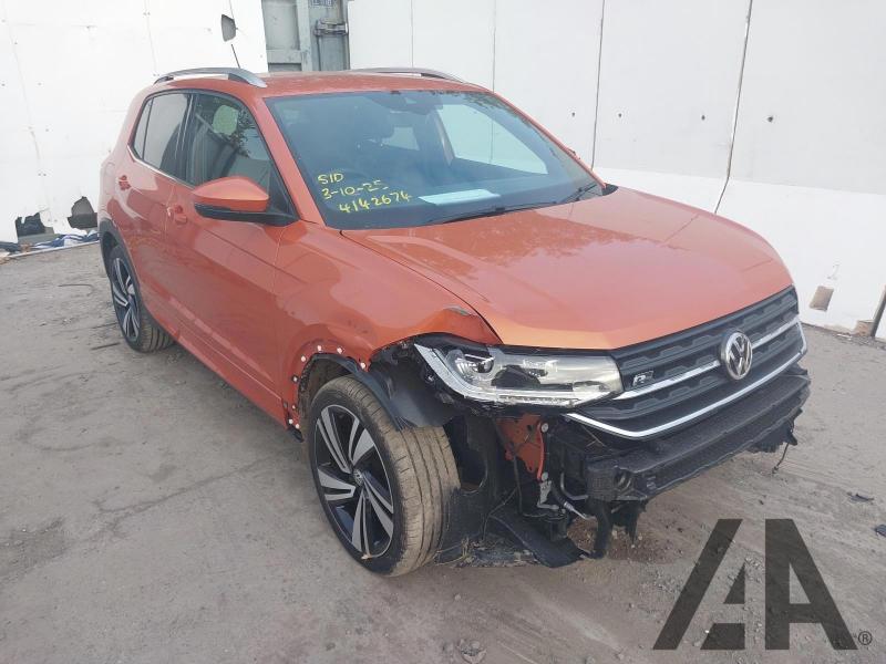 2019 VOLKSWAGEN T-CROSS R-LINE TSI DSG 999cc TURBO PETROL SEMI AUTO 7 Speed 5 DOOR HATCHBACK