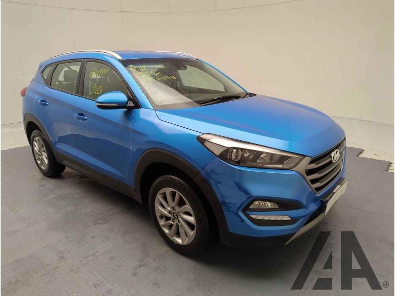 2018 HYUNDAI TUCSON GDI SE NAV BLUE DRIVE 1591cc PETROL MANUAL 5 DOOR ESTATE