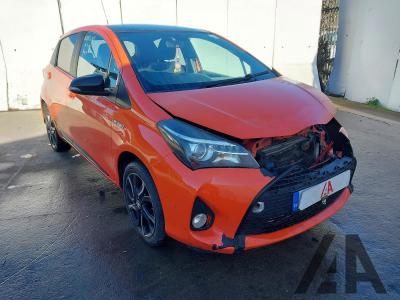 Image of 2016 TOYOTA YARIS VVT-I ORANGE EDITION M-DRIVE S 1497cc PETROL/ELECTRIC CVT 5 DOOR HATCHBACK