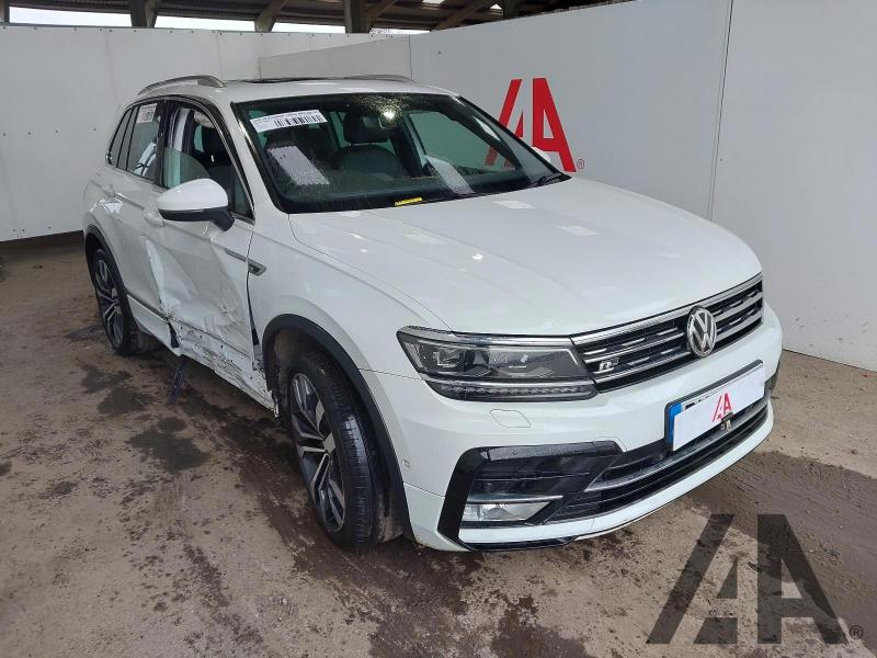 2016 VOLKSWAGEN TIGUAN R LINE TSI BMT 4MOTION DSG 1984cc TURBO PETROL SEMI AUTO 7 Speed 5 DOOR ESTATE