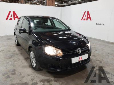 Image of 2012 VOLKSWAGEN GOLF MATCH TSI 1390cc TURBO PETROL MANUAL 6 Speed 5 DOOR HATCHBACK
