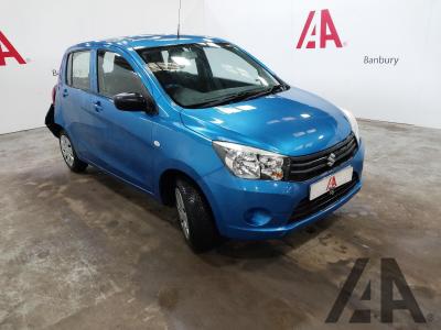 Image of 2015 SUZUKI CELERIO SZ2 998cc PETROL MANUAL 5 Speed 5 DOOR HATCHBACK