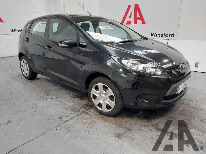 2009 FORD FIESTA STYLE PLUS 1242cc PETROL MANUAL 5 Speed 5 DOOR HATCHBACK