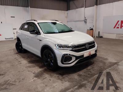 Image of 2025 VOLKSWAGEN T-ROC R-LINE TSI 1498cc TURBO PETROL MANUAL 5 DOOR HATCHBACK