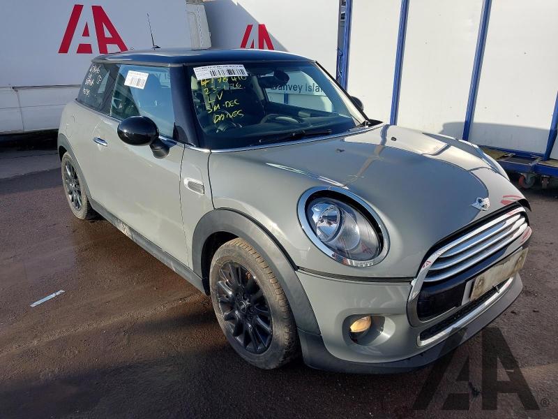 2014 MINI HATCH COOPER 1499cc TURBO PETROL MANUAL 6 Speed 3 DOOR HATCHBACK