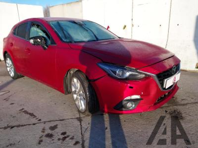 Image of 2016 MAZDA 3 SPORT NAV 1998cc PETROL AUTOMATIC 6 Speed 5 DOOR HATCHBACK