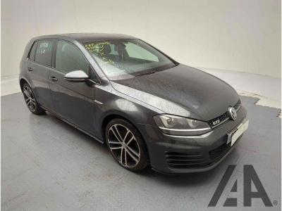 Image of 2015 VOLKSWAGEN GOLF GTD DSG 1968cc TURBO DIESEL SEMI AUTO 6 Speed 5 DOOR HATCHBACK