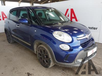 Image of 2015 FIAT 500L MULTIJET TREKKING DUALOGIC 1248cc TURBO DIESEL SEMI AUTO 5 Speed 5 DOOR MPV