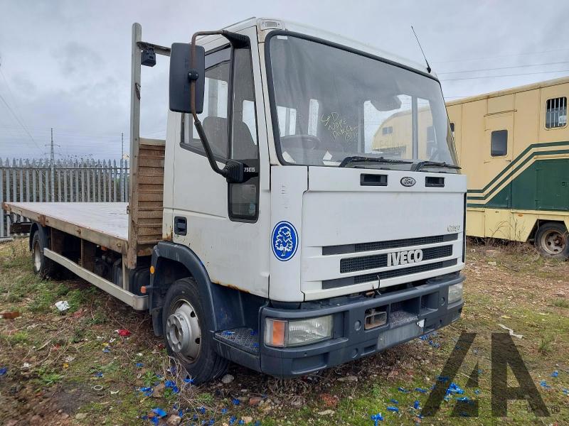 2002 IVECO CARGO 5861cc DIESEL