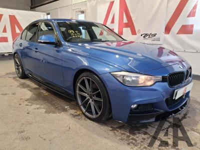 Image of 2012 BMW 3 SERIES 320D M SPORT 1995cc TURBO DIESEL AUTOMATIC 4 DOOR SALOON