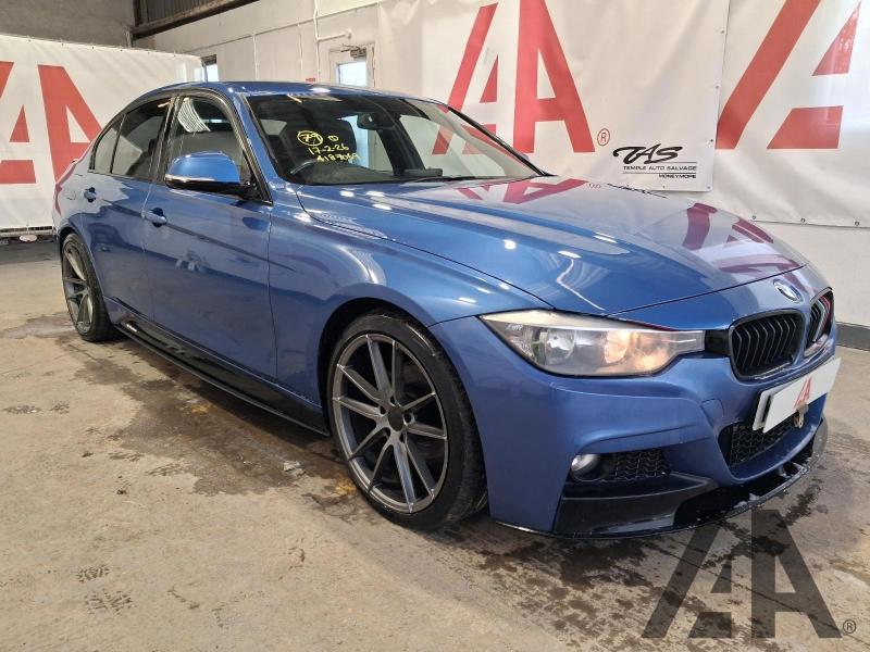 2012 BMW 3 SERIES 320D M SPORT 1995cc TURBO DIESEL AUTOMATIC 4 DOOR SALOON