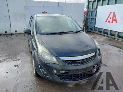 Image of 2012 VAUXHALL CORSA SXI AC CDTI ECOFLEX S/S 1248cc TURBO DIESEL MANUAL 5 DOOR HATCHBACK