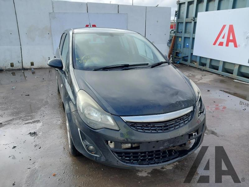 2012 VAUXHALL CORSA SXI AC CDTI ECOFLEX S/S 1248cc TURBO DIESEL MANUAL 5 DOOR HATCHBACK