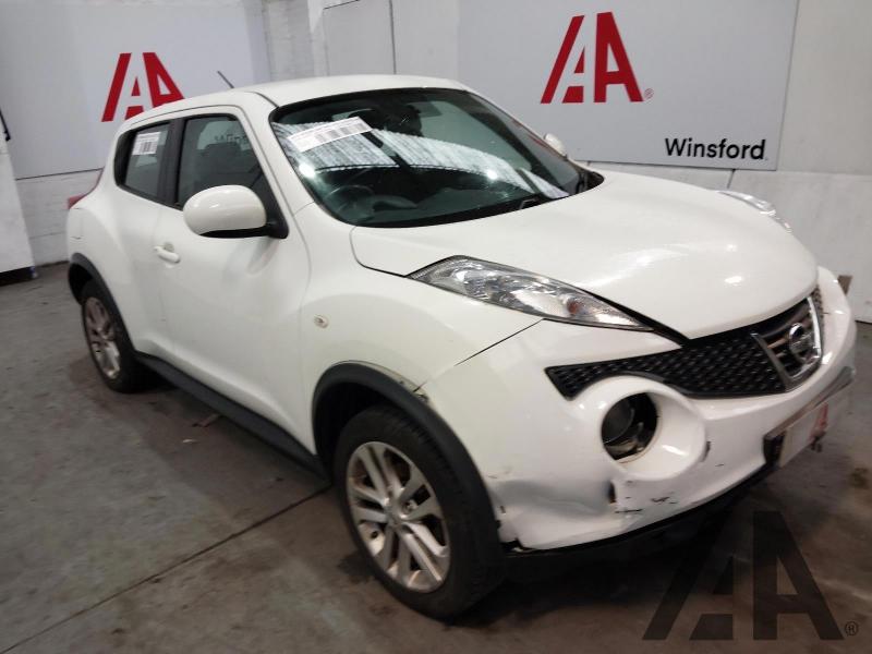 2013 NISSAN JUKE ACENTA DCI 1461cc TURBO DIESEL MANUAL 6 Speed 5 DOOR HATCHBACK