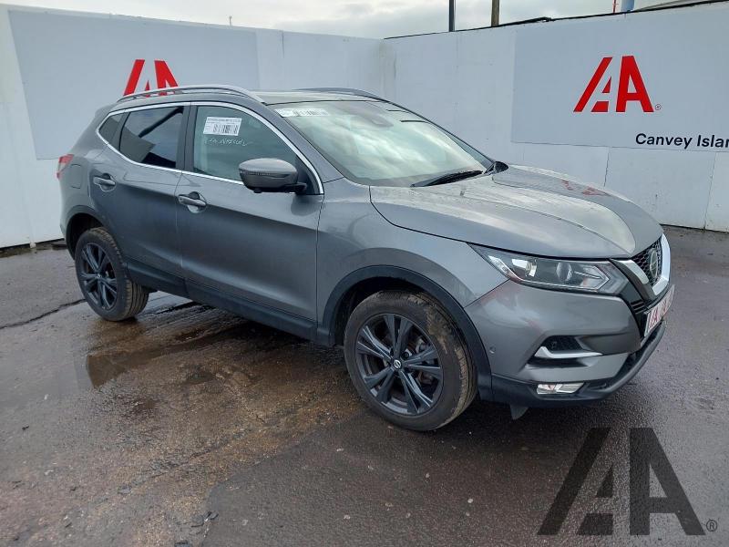2019 NISSAN QASHQAI DIG-T N-CONNECTA DCT 1332cc TURBO PETROL SEMI AUTO 5 DOOR HATCHBACK