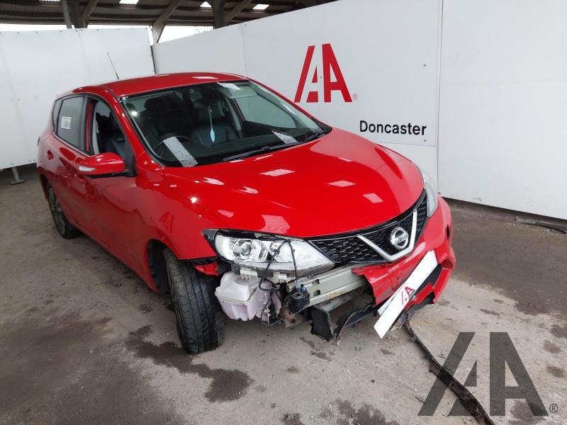 2017 NISSAN PULSAR TEKNA DIG-T XTRONIC 1197cc TURBO PETROL CVT 1 Speed 5 DOOR HATCHBACK