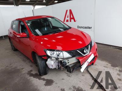 Image of 2017 NISSAN PULSAR TEKNA DIG-T XTRONIC 1197cc TURBO PETROL CVT 1 Speed 5 DOOR HATCHBACK