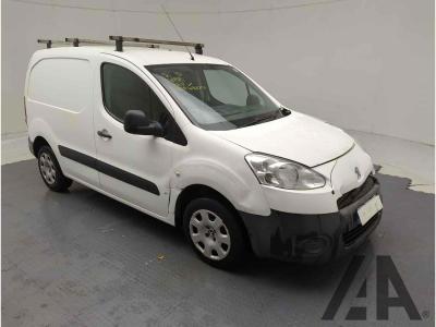 Image of 2015 PEUGEOT PARTNER HDI S L1 850 1560cc TURBO DIESEL MANUAL 5 Speed PANEL VAN