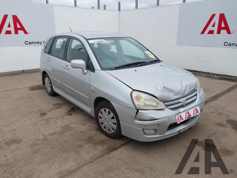 2004 SUZUKI LIANA GL 1586cc PETROL MANUAL 5 Speed 5 DOOR HATCHBACK