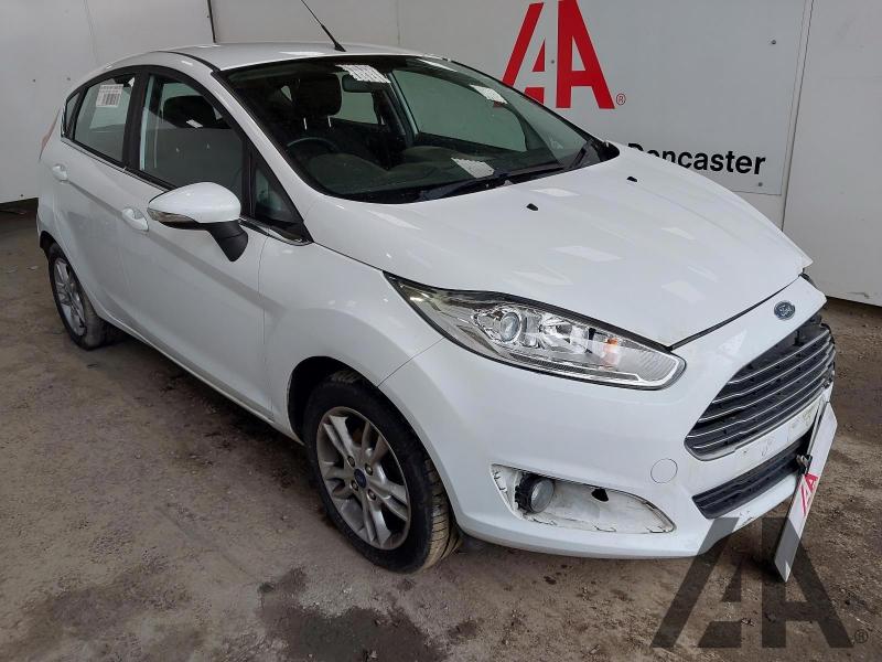 2016 FORD FIESTA ZETEC 1242cc PETROL MANUAL 5 Speed 5 DOOR HATCHBACK