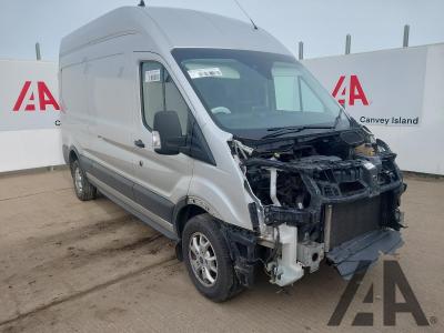 Image of 2020 FORD TRANSIT 350 LIMITED P/V ECOBLUE 1996cc TURBO DIESEL AUTOMATIC 6 DOOR PANEL VAN