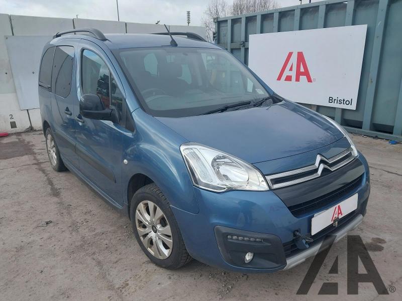 2015 CITROEN BERLINGO MULTISPACE BLUEHDI XTR 1560cc TURBO DIESEL MANUAL 5 Speed 5 DOOR MPV