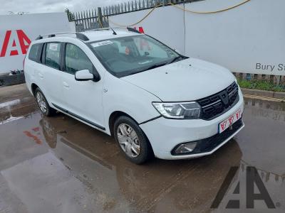 Image of 2017 DACIA LOGAN MCV LAUREATE TCE 898cc TURBO PETROL MANUAL 5 DOOR ESTATE