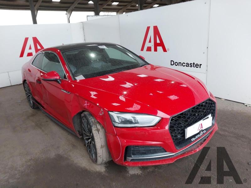 2017 AUDI A5 TFSI QUATTRO S LINE 1984cc TURBO PETROL SEMI AUTO 2 DOOR COUPE