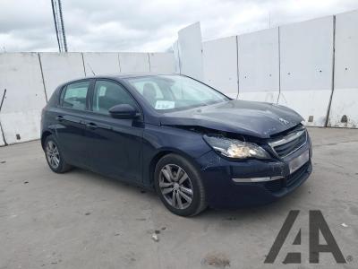 Image of 2014 PEUGEOT 308 E-HDI ACTIVE 1560cc TURBO DIESEL MANUAL 6 Speed 5 DOOR HATCHBACK