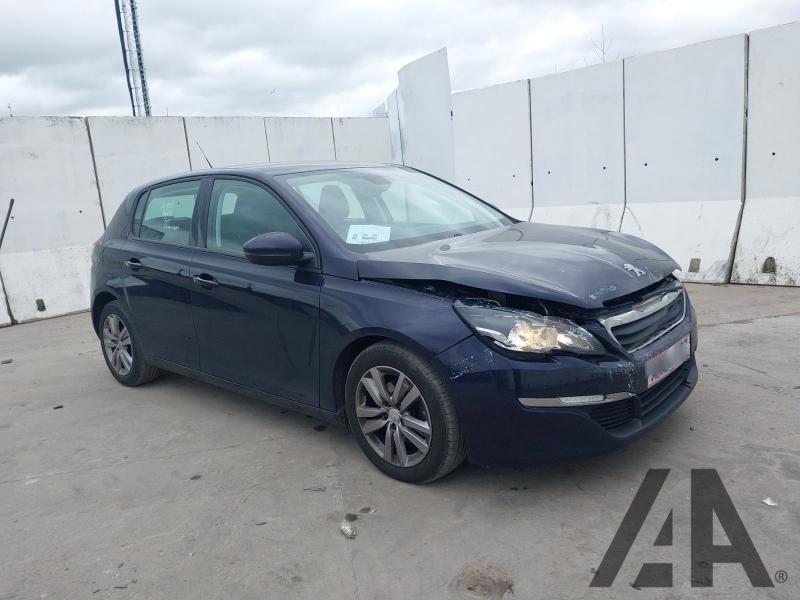 2014 PEUGEOT 308 E-HDI ACTIVE 1560cc TURBO DIESEL MANUAL 6 Speed 5 DOOR HATCHBACK