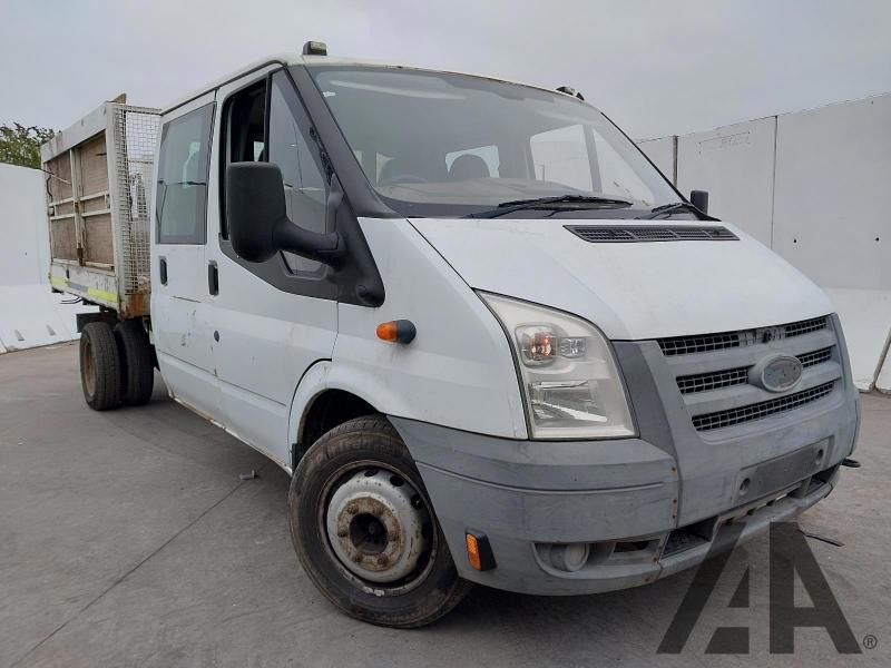 2007 FORD TRANSIT 350 LWB EF DCC 2402cc TURBO DIESEL MANUAL 5 Speed DOUBLE CAB