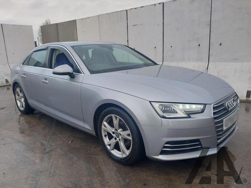 2016 AUDI A4 TDI ULTRA SE 1968cc TURBO DIESEL MANUAL 6 Speed 4 DOOR SALOON