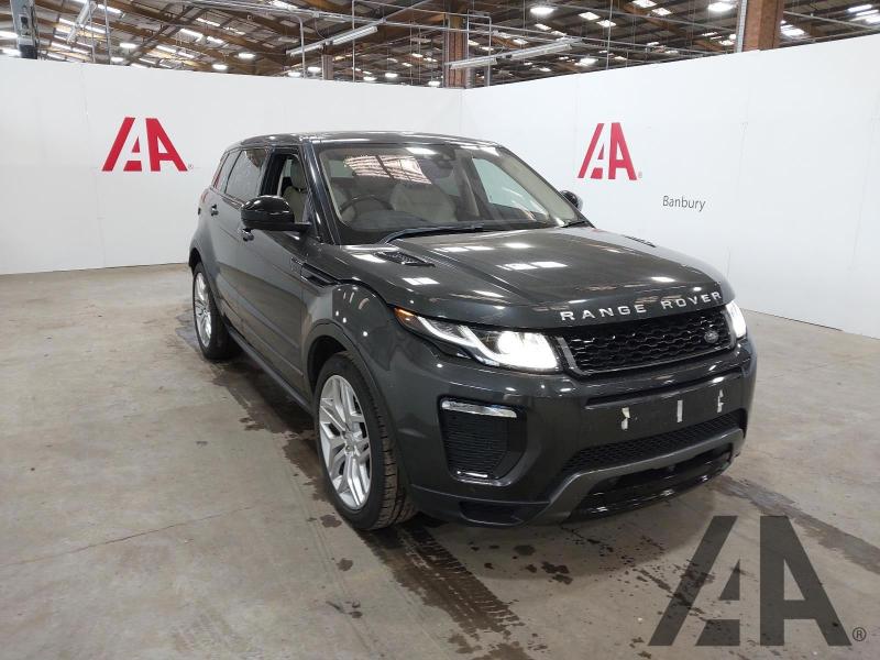2016 LAND ROVER RANGE ROVER EVOQUE TD4 HSE DYNAMIC LUX 1999cc TURBO DIESEL AUTOMATIC 9 Speed 5 DOOR ESTATE