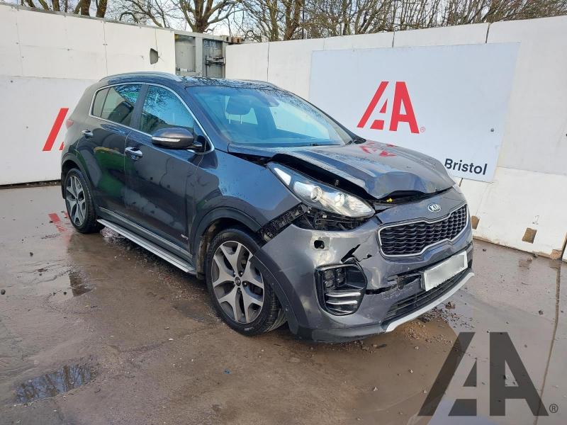 2018 KIA SPORTAGE GT-LINE S 1591cc TURBO PETROL SEMI AUTO 7 Speed 5 DOOR ESTATE