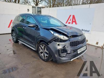 Image of 2018 KIA SPORTAGE GT-LINE S 1591cc TURBO PETROL SEMI AUTO 7 Speed 5 DOOR ESTATE