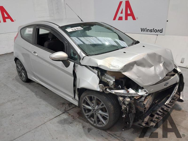 2016 FORD FIESTA ST-LINE 998cc TURBO PETROL MANUAL 5 Speed 3 DOOR HATCHBACK