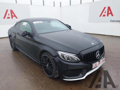 Image of 2016 MERCEDES C-CLASS C 220 D AMG LINE 2143cc TURBO DIESEL AUTOMATIC 2 DOOR COUPE