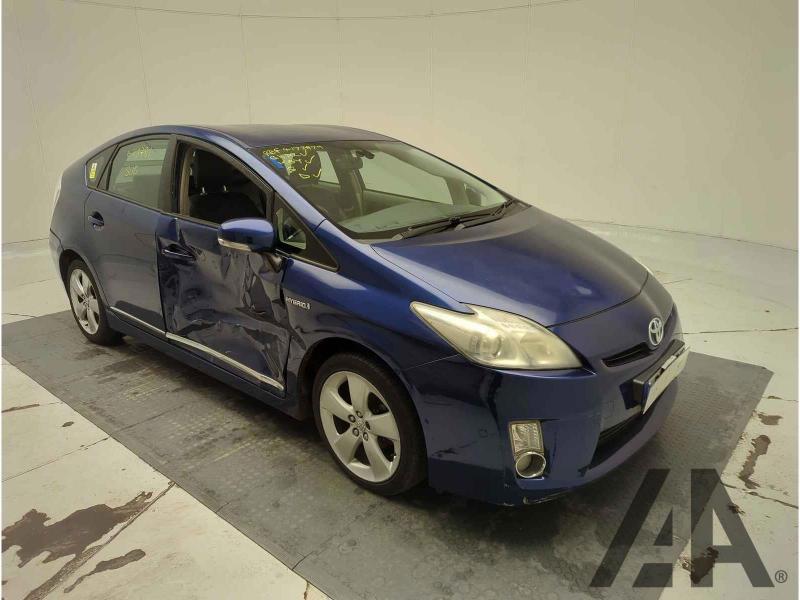 2009 TOYOTA PRIUS T SPIRIT VVT-I 1797cc PETROL/ELECTRIC CVT 5 DOOR HATCHBACK