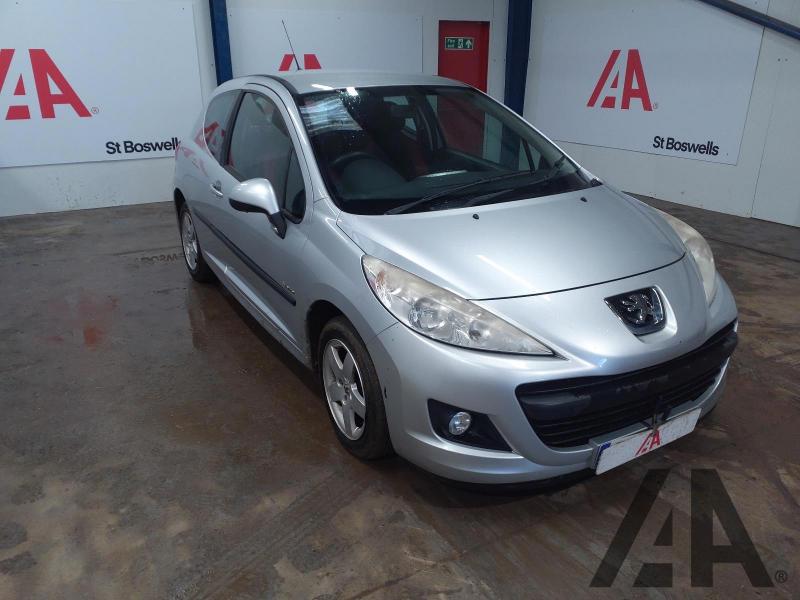 2010 PEUGEOT 207 VERVE HDI 1398cc TURBO DIESEL MANUAL 5 Speed 3 DOOR HATCHBACK